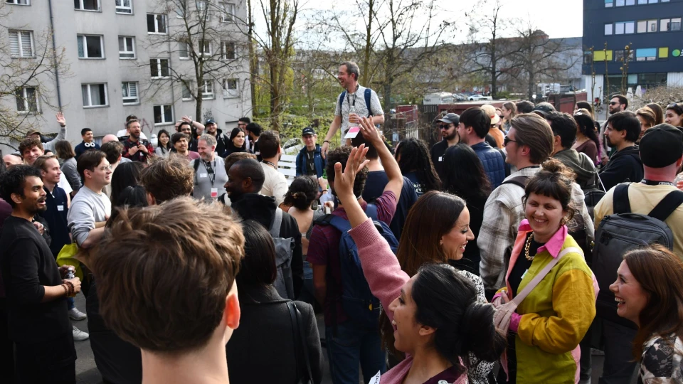 Why we chose Berlin